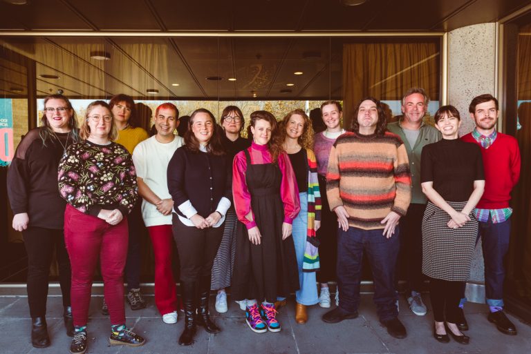 The Lived Experience Advisory Group Gather at Arts Centre Melbourne.