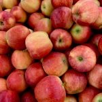 Red apples