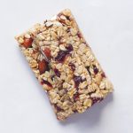 two muesli bars
